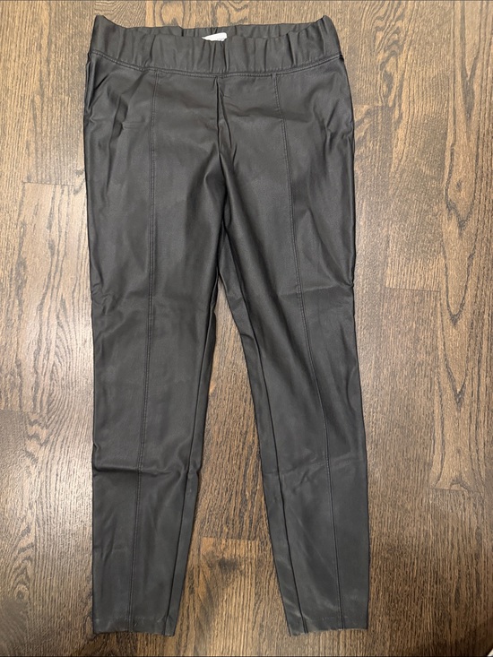 Old Navy Pants - Black Faux Leather Women’s Pants